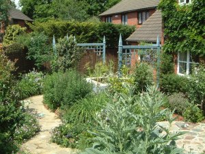 Gardens can work without grass
