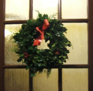 Holly Wreath